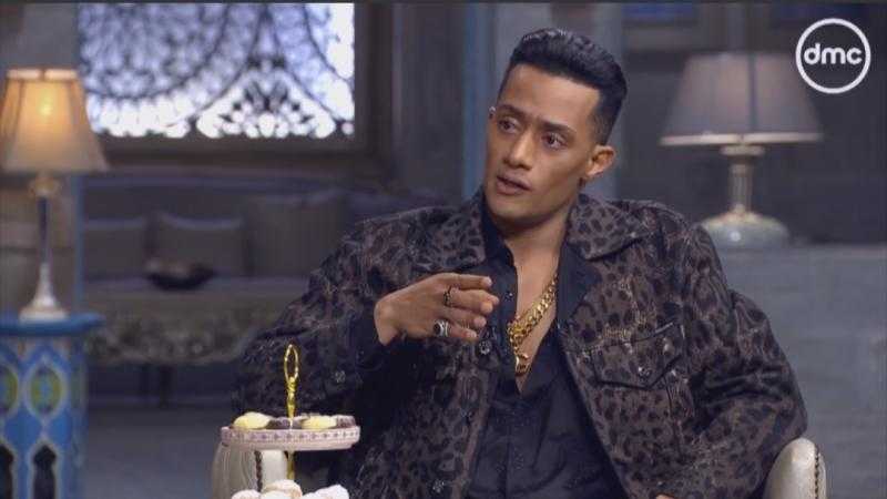 محمد رمضان: التمثيل مهنتي مشتغلتش غيرها ولا لاقي نفسي في حاجة تانية