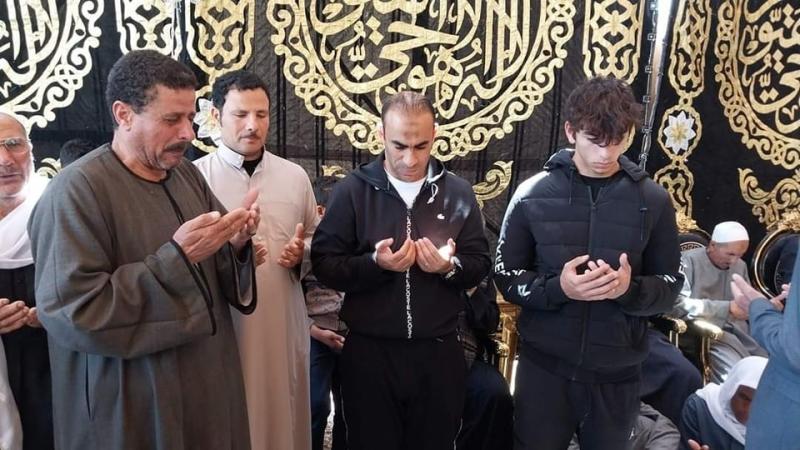 عزاء والد زوجة سيد عبد الحفيظ
