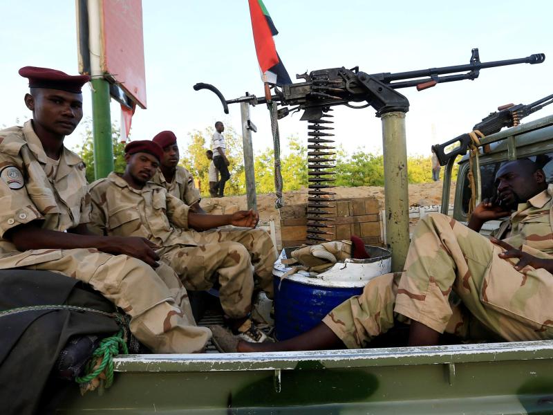 الجيش السوداني 