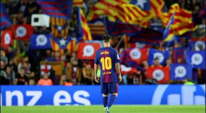الدوري الإسباني يوجه صدمة لبرشلونة بشأن عودة ميسي