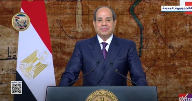 السيسي: ذكرى تحرير سيناء عزيزة وغالية على قلب كل مصري وعربي