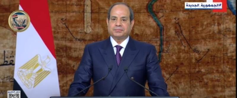 السيسي: سيناء الغالية عنوان لتاريخ طويل من كفاح الشعب المصري العظيم