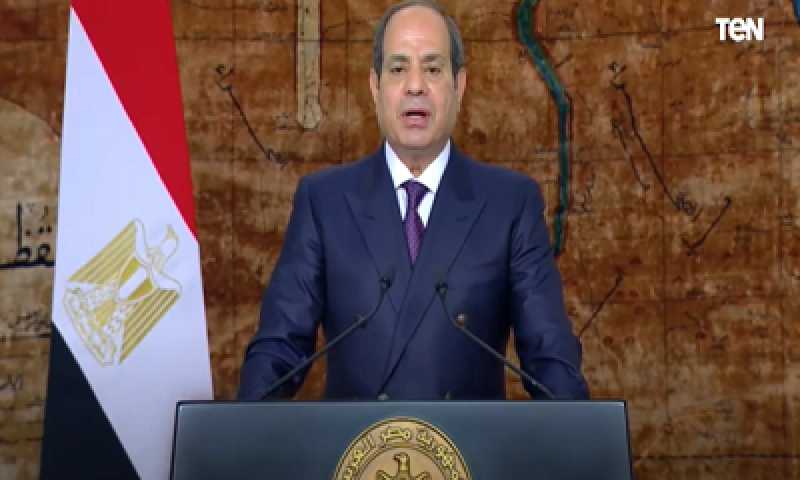 السيسي للشهداء: نتعهد بحماية ما حققتموه من إنجاز عظيم.. «فيديو»