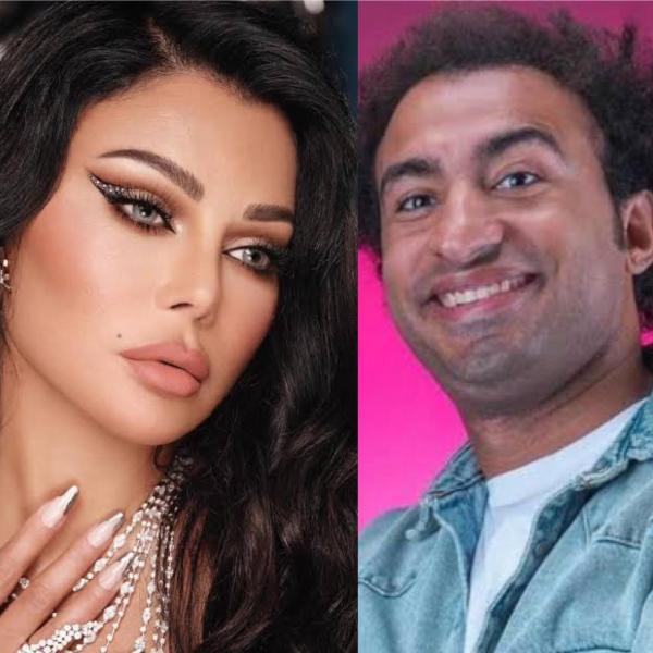 على ربيع وهيفاء وهبى