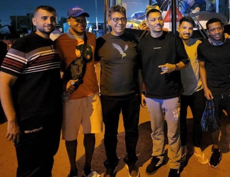 الجهاز الفني للمريخ السوداني
