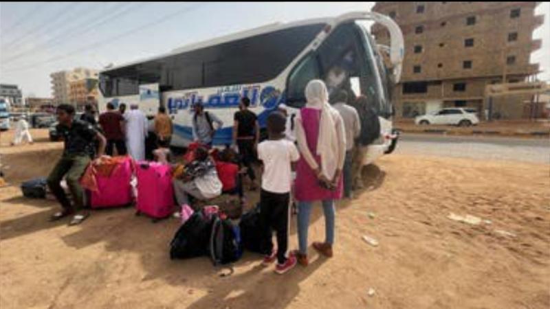 نزوح لاجئين السودان 
