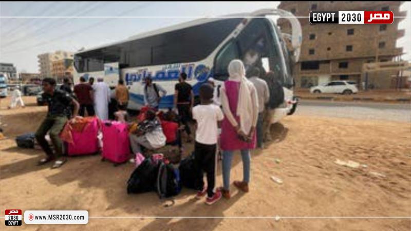 نزوح لاجئين السودان 