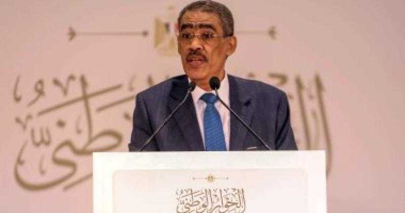 ضياء رشوان: الحوار الوطني يتناول 113 قضية وهذا ما سيحدث في جلسة الغد