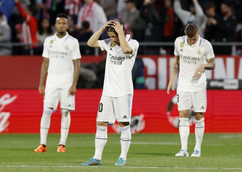 ترتيب الدوري الإسباني بعد سقوط ريال مدريد أمام جيرونا