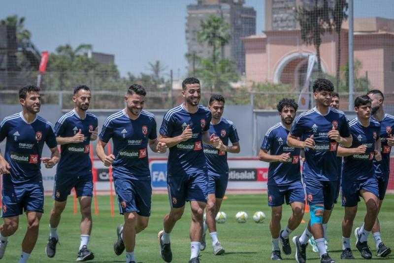 الأهلي «كامل العدد» في مران اليوم استعدادًا لمواجهة حرس الحدود في الدوري