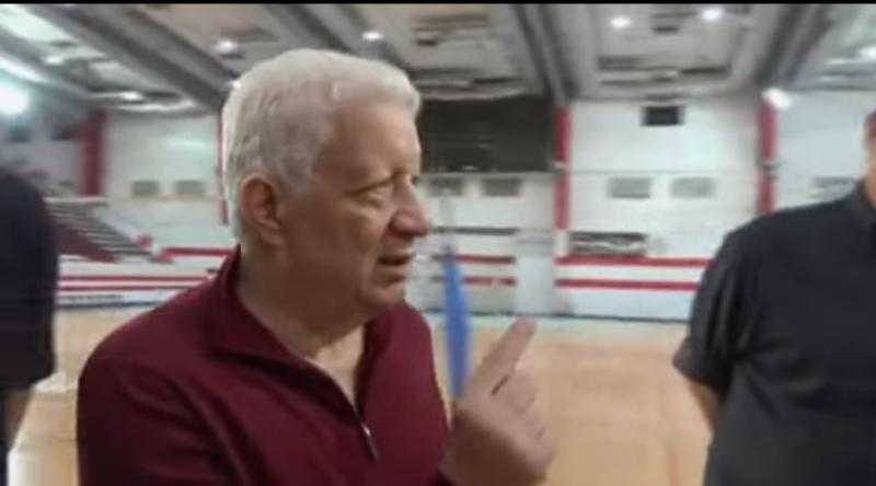 «مستمر في منصبي».. مرتضى منصور يكشف حقيقة منعه من دخول نادي الزمالك