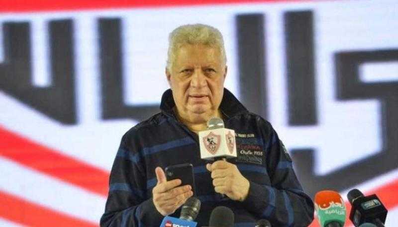 مرتضى منصور للاعبي الزمالك: «أنتم في ظروف صعبة جدًا وفاضلكم خطوة»
