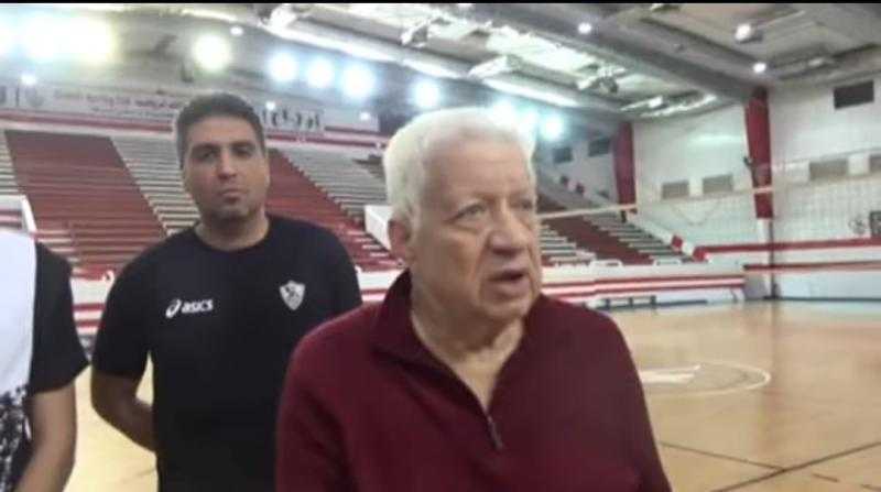 مرتضى منصور: أنا اللي عملت نادي الزمالك ولما مشيت كان خرابة «فيديو»