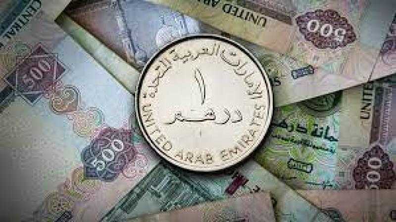 سعر الدرهم الإماراتي أمام الجنيه اليوم 26-4-2023
