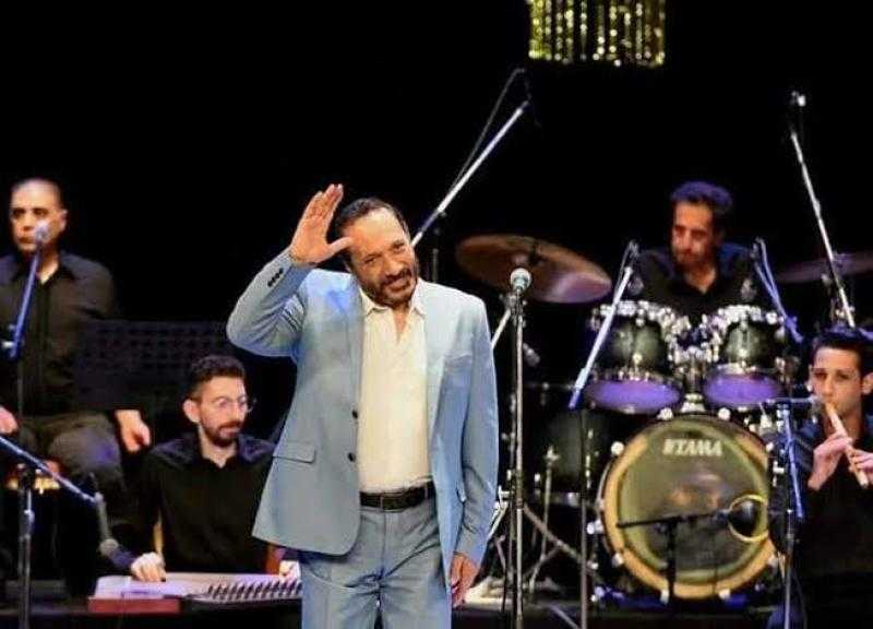 علي الحجار يحيي حفل بالمسرح الكبير في الأوبرا أول مايو