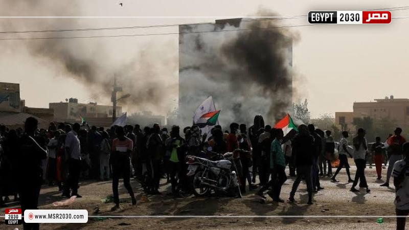 اشتباكات السودان أرشيفية 