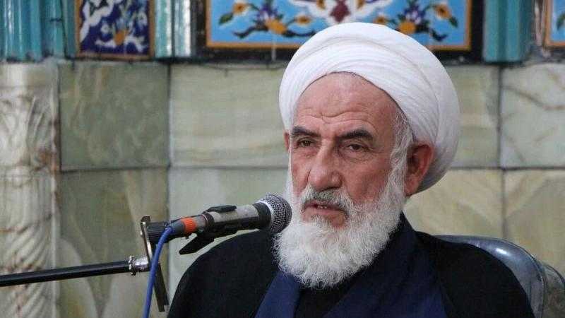 شاهد .. لحظة اغتيال عضو مجلس خبراء القيادة في إيران