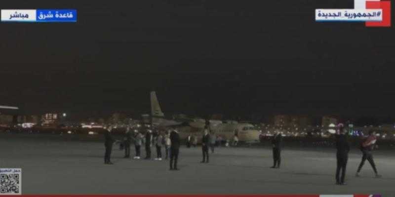 بث مباشر.. وصول مجموعة جديدة من المصريين العائدين من السودان
