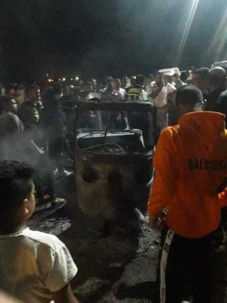 مصرع شابين وإصابة آخر في تصادم دراجتين ناريتين بالشرقية