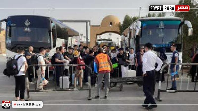 إجراءات دخول السودانين لمصر 
