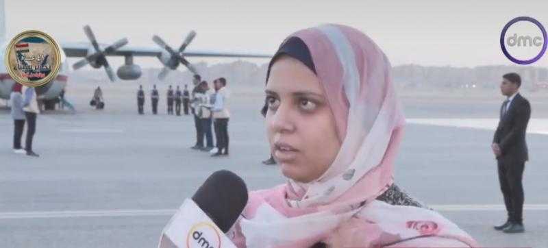 عائدة من السودان: «أول ما شوفت جيش بلدي حسيت بالأمان»