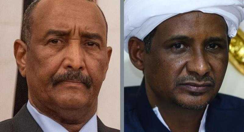 شاهد.. إعلامية سودانية تحسم الجدل بشأن لقاء البرهان بـ حميدتي