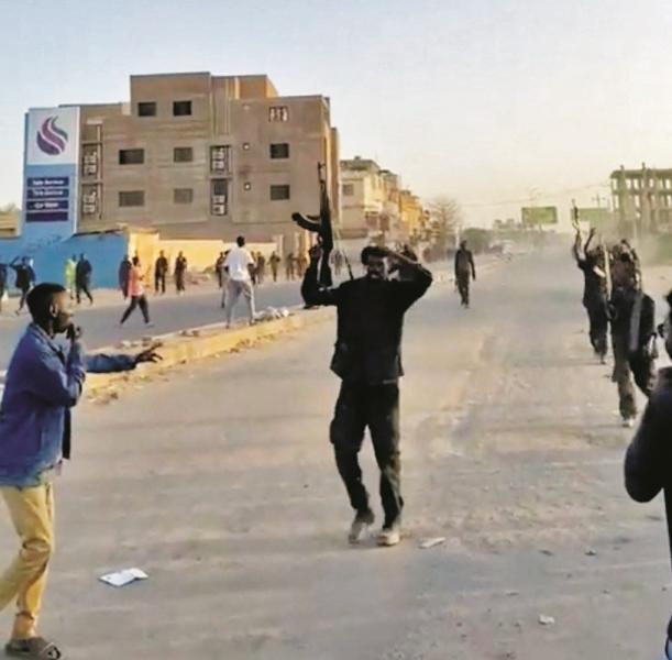 تطورات الأوضاع في السودان