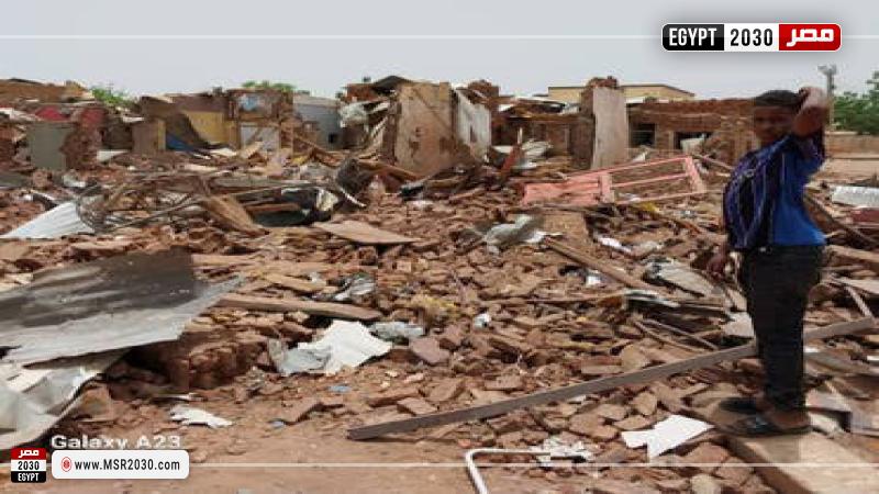 الوضع في السودان 