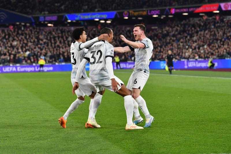 ليفربول يفوز على وست هام بهدفين في البريميرليج