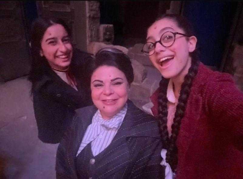 شاهد.. كواليس مسلسل سكر لـ ماجدة زكي