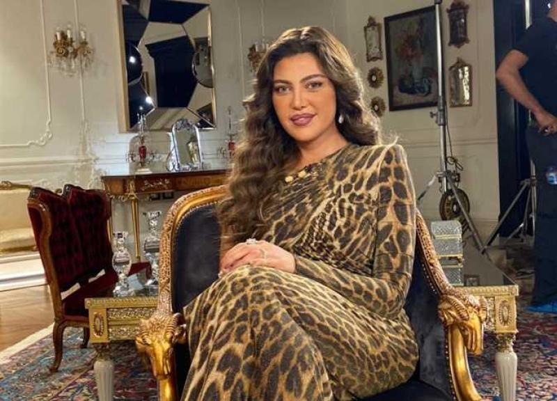 الفنانة ريهام حجاج