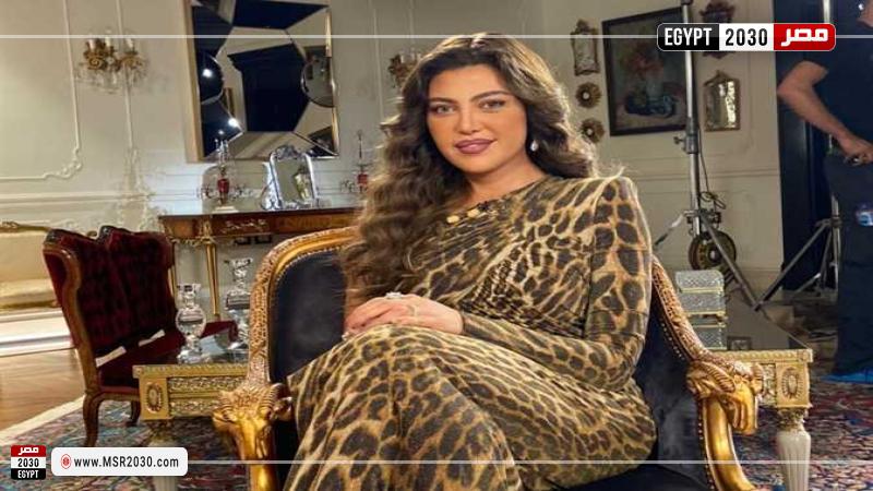 الفنانة ريهام حجاج