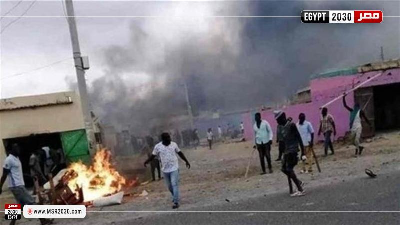 تطورات الوضع في السودان
