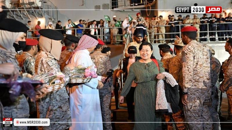 وصول الجنسيات المختلفة للسعودية