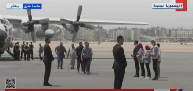 وصول مجموعة جديدة من المصريين القادمين من السودان