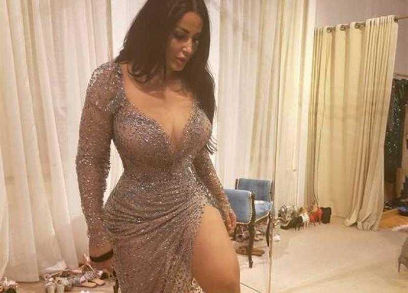 طليقة أحمد الفيشاوي تثير الجدل على السوشيال ميديا