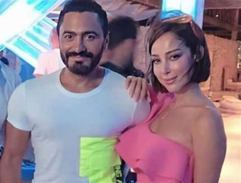 بسمة وتامر حسني