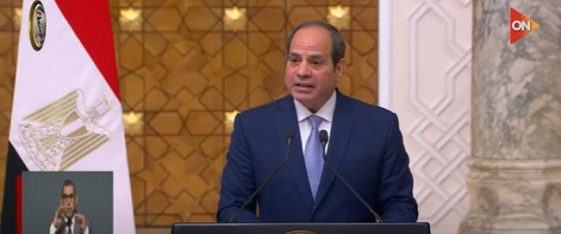الرئيس عبد الفتاح السيسي