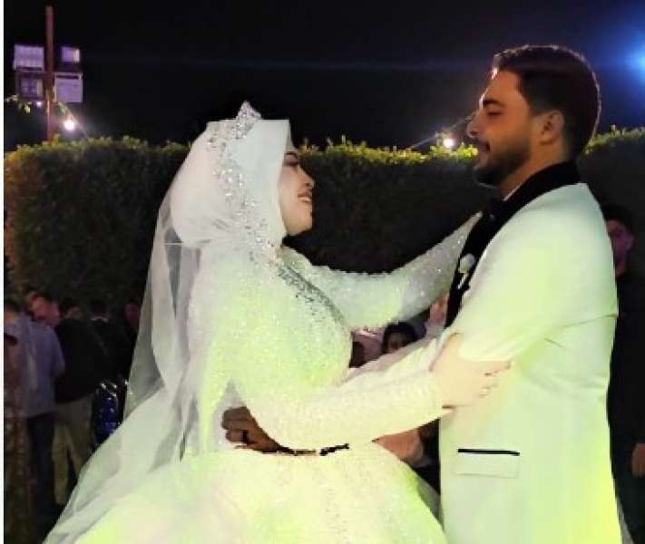 حفل زفاف المحاسب أحمد عادل