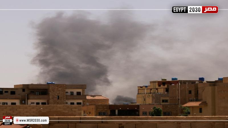 اشتباكات السودان 