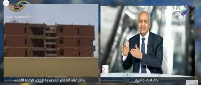 مصطفى بكري: حرب أهلية بالسودان ستؤدي لنشر الفوضى في مناطق كثيرة