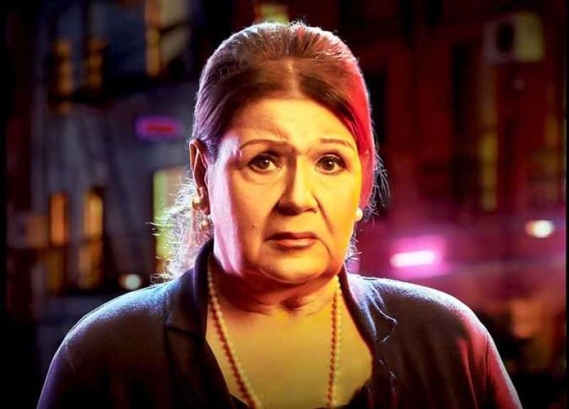 الفنانة ميمي جمال