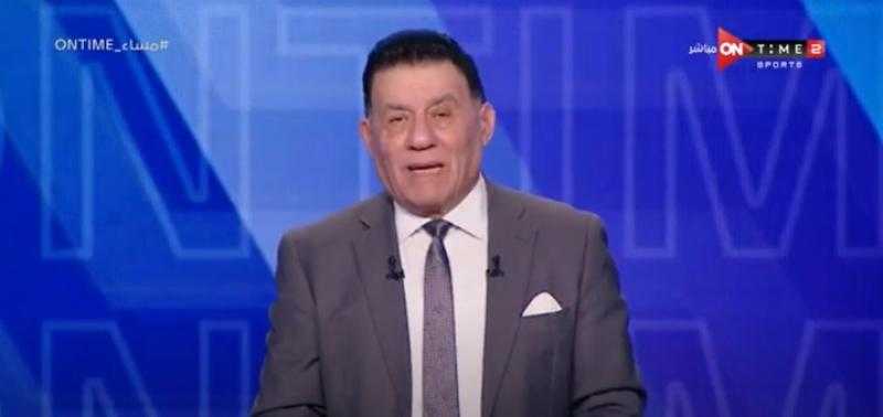 مدحت شلبي منتقدًا تصرف كهربا: «ليس لديه مسؤولية تجاه تيشرت الأهلي»