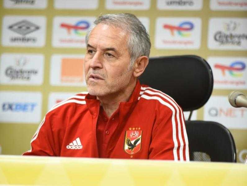 الغضب يسيطر على كولر قبل مباراة السوبر .. تعرف على التفاصيل