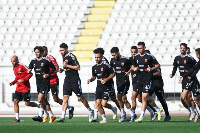تدريبات الأهلي 
