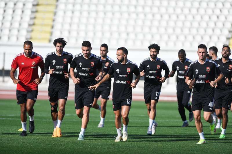 تدريبات الأهلي