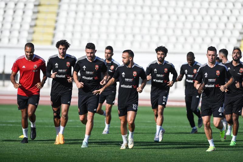 الأهلي يخوض مرانه الأخير في المغرب استعدادًا لمواجهة الرجاء بإفريقيا