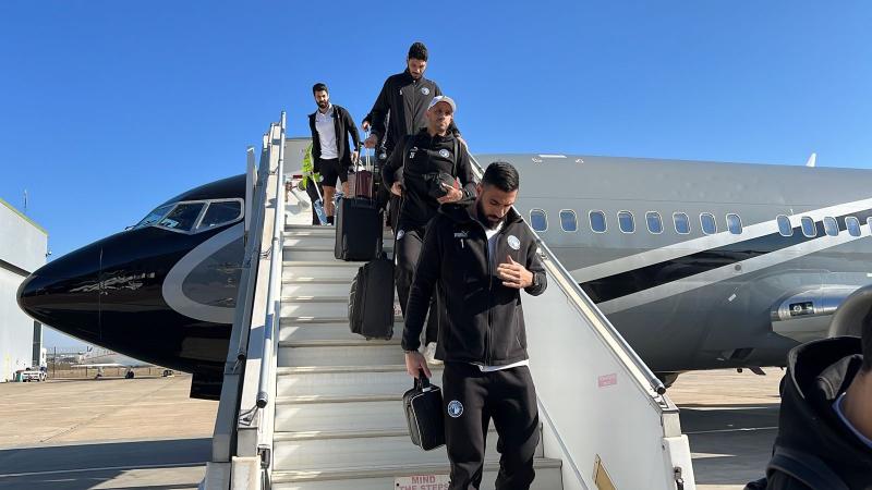 بيراميدز يصل جنوب إفريقيا استعدادًا لمواجهة مارومو جالانتس بالكونفدرالية