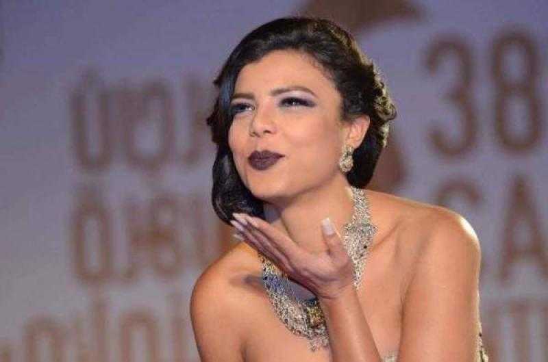 ناهد السباعي تروج لفيلمها الجديد «19 ب» قبل طرحه بدور العرض