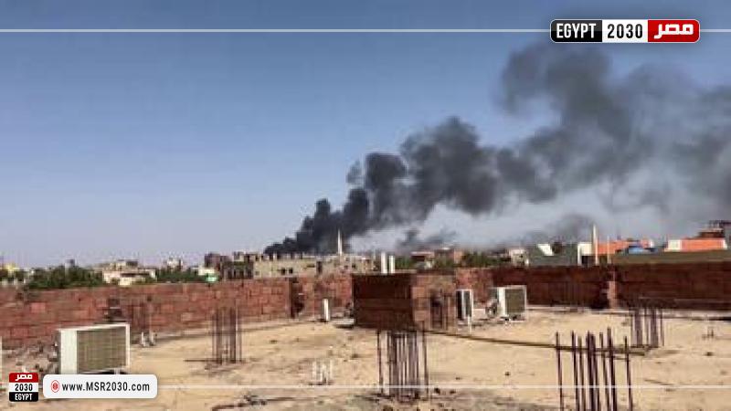 الوضع في السودان